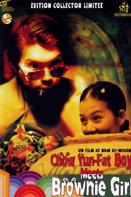 Chow Yun-Fat Boy Meets Brownie Girl